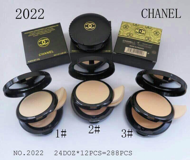 แป้งเเข็ง Chanel 2ชั้น ปลีก190฿ ส่ง95฿ ยกโหลส่ง90฿ #เครื่องสำอางราคาถูก #เครื่องสำอางแบรนด์เนมเกรดพรีเมี่ยม #ขายส่ง #beautyact #ขายส่งราคาถูก #เครื่องสำอาง #เครื่องสำอางค์ #แป้งตลับ #แป้งชาเเนล #ชาเเนล #chanel #chanelcoco รูปที่ 1