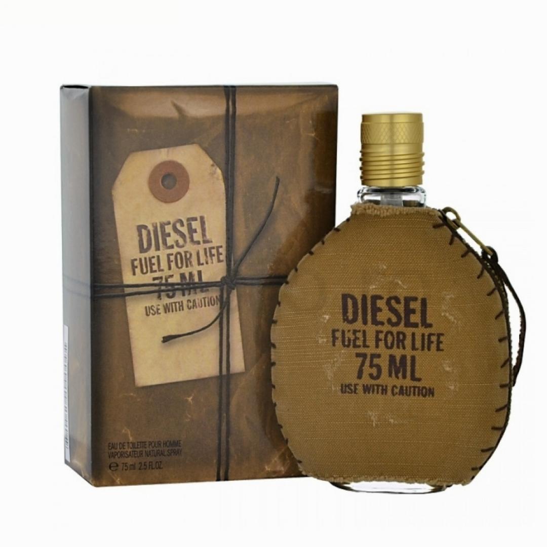 Diesel Fuel For Life Men EDT 75ml น้ำหอมของแท้ 100% พร้อมกล่อง รูปที่ 1