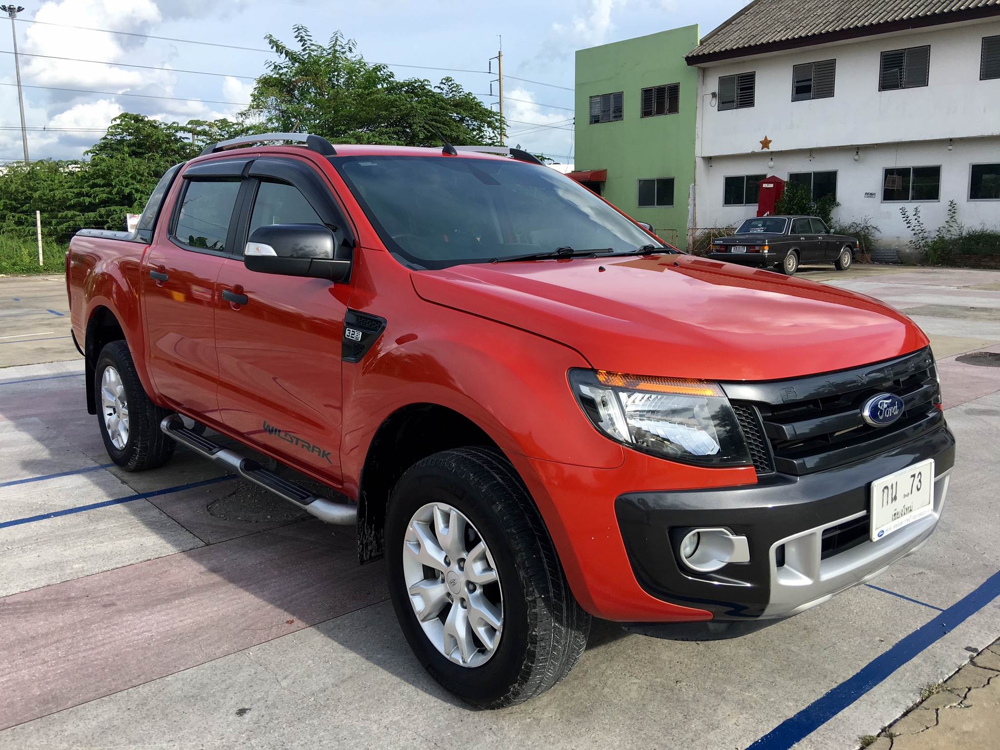 รหัสBT230 2014 (รุ่นปี ค.ศ.2013) Ford ranger 3.2 4wd wild track miles 14x,xxx km. Full-option  ราคา 749,000 บาท สนใจติดต่อ 081-9859973 พล ld line : kam01092512 รูปที่ 1