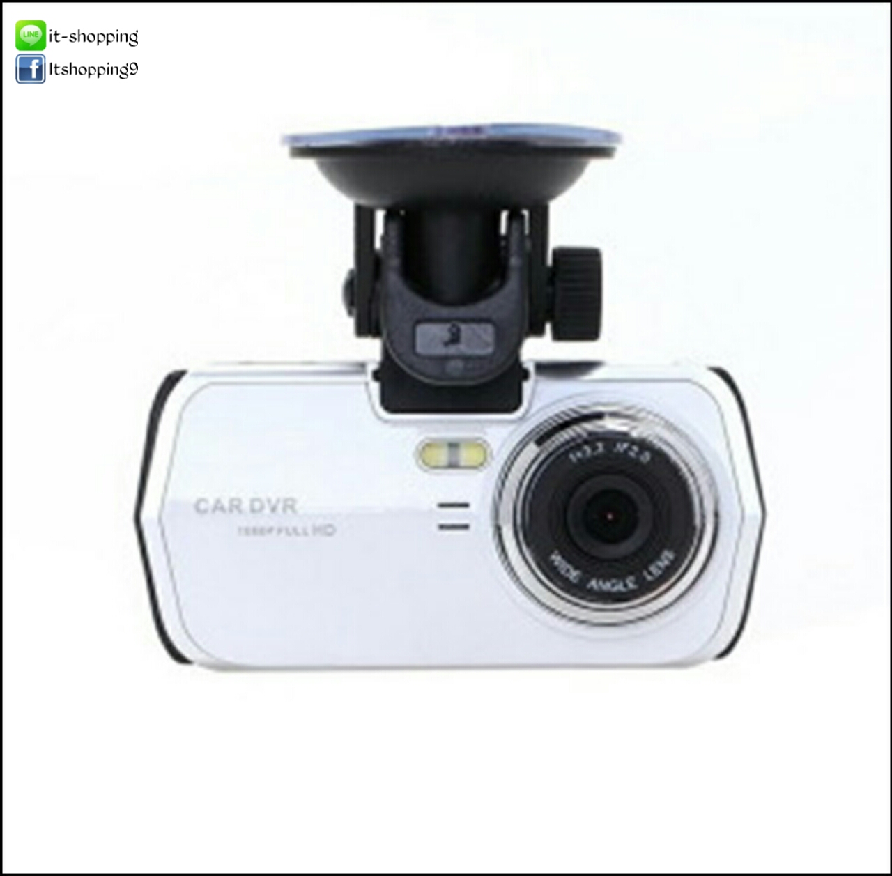 กล้องหน้ารถ K3000 คมชัดระดับ Full HD แถมฟรีเมม 16 GB รูปที่ 5