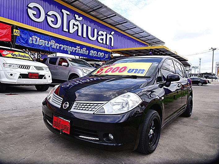 รหัสAB447 NISSAN TIIDA 1.6 S AT ปี 2009 ราคาเพียง   269,000 เท่านั้น ออกรถ 9,000 บาท ผ่อน 5,xxx / เดือน  ฟรีดาวน์ ฟรีประกันภัย ต่างจังหวัด ซื้อได้ ติดเครดิต ซื้อได้  ดาวน์น้อย - ผ่อนสบาย  ออฟชั่นครบครัน AIRBAG/ABS  รถสวยไม่มีเชียวชน เอกสารครบพร้อมโอน ดูรถกทม.ถนน กาญจนาภิเษก ฝั่งเดียวกับเดอะมอลล์บางแค สนใจติดต่อและทดลองขับ 081-9859973 พล ld line - kam01092512 รูปที่ 1