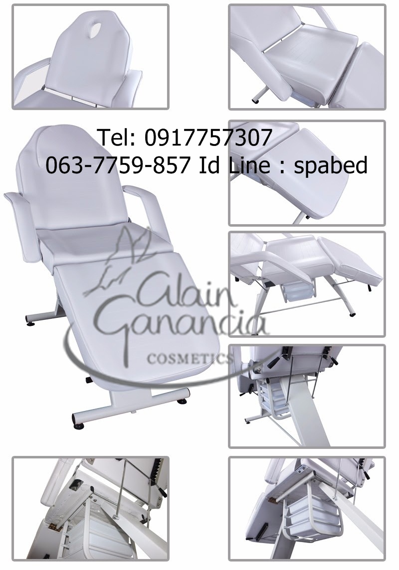   ศูนย์ขายส่ง เตียงนวดหน้า เตียงสปา เตียงนวดพับได้ เตียงนวดตัว Tel: 0917757307, 063-7759-857 Id Line : spabed   รูปที่ 3