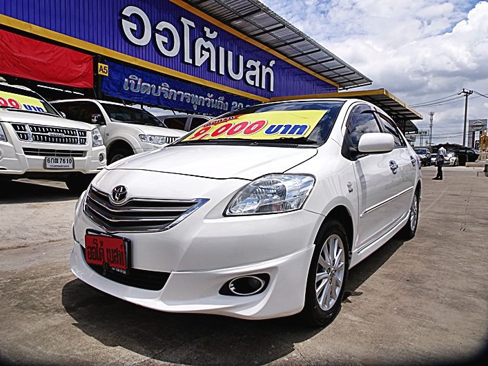 รหัสAB452 TOYOTA VIOS 1.5 E ATปี 2012 ราคาเพียง 379,000 เท่านั้น ออกรถ  9,000 บาท ผ่อน 7,xxx / เดือน  ฟรีดาวน์ ฟรีประกันภัย  ต่างจังหวัด ซื้อได้ ติดเครดิต ซื้อได้  สวยกริ๊ป ชุดแต่งเต็มรอบคัน ออฟชั่นครบ AIRBAG/ABS เจ้าของเดียว ดูแลดีมาก ไม่มีเชียวชน เอกสารครบพร้อมโอน ดูรถกทม.ถนน กาญจนาภิเษก ฝั่งเดียวกับเดอะมอลล์บางแค สนใจติดต่อและทดลองขับ 081-9859973 พล ld line : kam01092512 รูปที่ 1