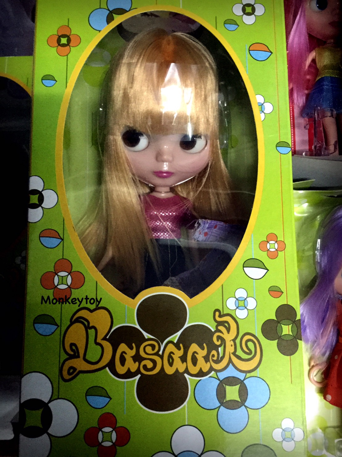 ขายตุ๊กตา Blythe ปลอม รุ่น Basaak น้องคล้ายบลายธ์ น่ารักๆ บอดี้เท่าของแท้ ราคาตัวละ 550 รวมส่งฟรีลงทะเบียน รูปที่ 1
