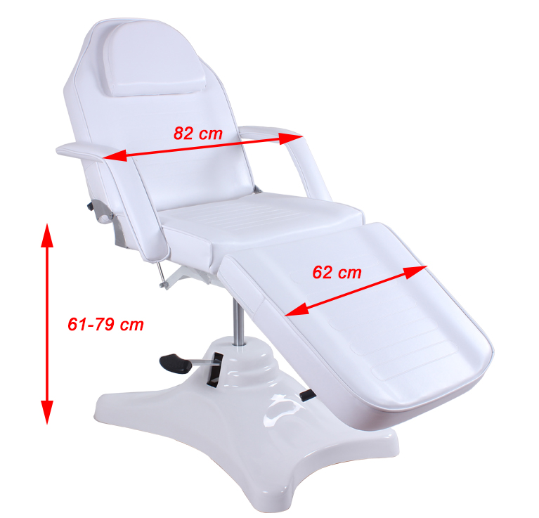 เตียงทำหน้าไฮโดรลิค เตียงนวดหน้าไฮโดรลิค Hydraulic Facial Bed  รูปที่ 2