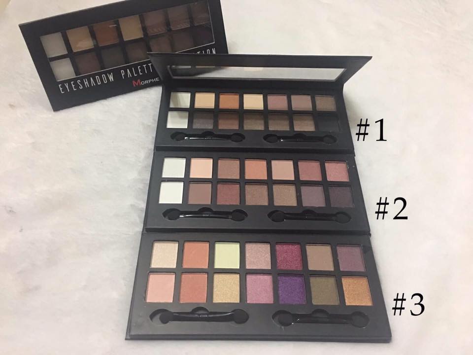 Morphe 14 eyeshadow ทาตา 14 สี   ปลีก 250 บาท ส่ง 130 บาท #เครื่องสำอางราคาถูก #เครื่องสำอางแบรนด์เนม #ขายส่ง #beautyact #ขายส่งราคาถูก #เครื่องสำอาง #เครื่องสำอางค์ #เครื่องสำอางค์แบรนด์ #ขายส่งถูกที่สุด #morphe #morphepalette #morpheeyeshadow #ทาตาmorphe  รูปที่ 1