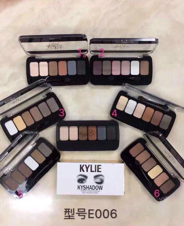 kylie 6 color eyeshadow palette ปลีก170฿ ส่ง90฿ ยกโหลส่ง85฿ #เครื่องสำอางราคาถูก #เครื่องสำอางแบรนด์เนม #ขายส่ง #beautyact #ขายส่งราคาถูก #เครื่องสำอาง #เครื่องสำอางค์ #เครื่องสำอางค์แบรนด์ #ขายส่งถูกที่สุด #kylie #kyliestory #makeup #ทาตาkylie #ทาตา #อายเเชร์โดว์ #อายเเชร์โดว์ไคลี่  รูปที่ 1