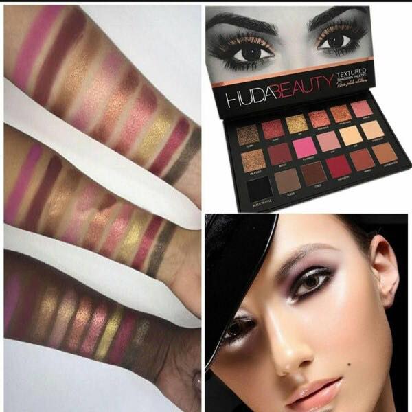 HUDA BEAUTY shadows palette ทาตาสีสวย ปลีก350฿ ส่ง 190฿ #เครื่องสำอางราคาถูก #เครื่องสำอางแบรนด์เนม #ขายส่ง #beautyact #ขายส่งราคาถูก #เครื่องสำอาง #เครื่องสำอางค์ #อายเเชร์โดว์ #ทาตา #อายเเชร์โดว์ฮุด้า #ฮูดา #ฮูด้า #เครื่องสำอางค์แบรนด์ #ฮูดะ #HUDA #huda #hudabeauty #ขายส่งถูกที่สุด  รูปที่ 1