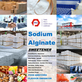 โซเดียมอัลจิเนต, โซเดียมแอลจิเนต, Sodium Alginate, Algin, Alginic sodium salt, CAS 9005-38-3