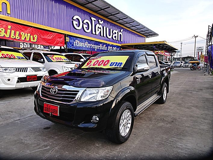 รหัสAB463 TOYOTA VIGO 3.0 Prerunner G 4Dr MT ปี2012 ราคาเพียง 549,000 เท่านั้น ออกรถ 9,000 บาท ผ่อน 10,xxx / เดือน ฟรีดาวน์ ฟรีประกันภัย  ต่างจังหวัด ซื้อได้ ติดเครดิต ซื้อได้  เครื่องดีเซล 3000 cc ออฟชั่นครบครัน หน้าจอVCD พวงมาลัยมัลติฟังชั่น เจ้าของดูแลดี ใช้งานมาน้อย เอกสารครพร้อมโอน ดูรถกทม.ถนน กาญจนาภิเษก ฝั่งเดียวกับเดอะมอลล์บางแค สนใจติดต่อและทดลองขับ 081-9859973 พล ld line : kam01092512 รูปที่ 1