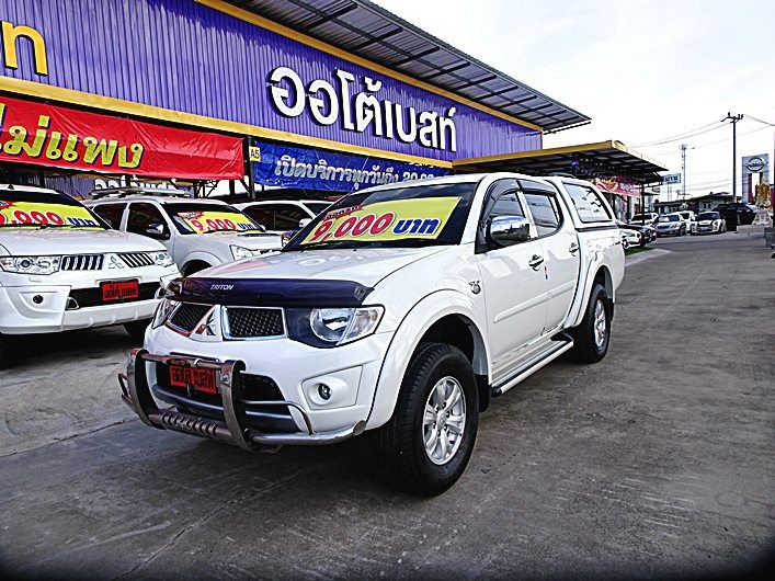 รหัสAB461 MITSUBISHI TRITON 2.4 PLUS CNG 4ประตู MT ปี2012 ราคาเพียง 379,000 เท่านั้น 👉🏻อกรถ 9,000 บาท ผ่อน 7,xxx / เดือน  ฟรีดาวน์ ฟรีประกันภัย ต่างจังหวัด ซื้อได้ ติดเครดิต ซื้อได้  กระบะฟรีดาวน์ ดาวน์น้อย - ผ่อนสบาย เครื่อง 2400 cc เบนซิน เบาะหนัง AIRBAG หลังคาแครีบอย จอDVDล้อMAX 16