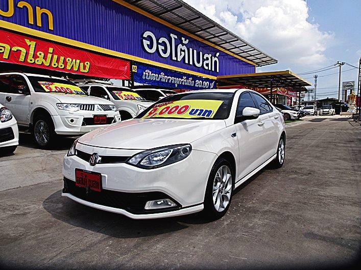 รหัสAB458 MG6 1.8 X Turbo Sunroof DCT ปี2017 ราคาเพียง  559,000 เท่านั้น ออกรถ  9,000 บาท ผ่อน 11,xxx / เดือน  ฟรีดาวน์ ฟรีประกันภัย  ต่างจังหวัด ซื้อได้ ติดเครดิต ซื้อได้  รุ่นท็อปสุดหลังคาซันรูฟ เบาะหนังปรับไฟฟ้า ไมล์ 10,000 กม เท่านั้น เจ้าของเดียวออกห้าง Book Service ครบ กุญแจสำรองครบ  เอกสารครบพร้อมโอน ดูรถกทม.ถนน กาญจนาภิเษก ฝั่งเดียวกับเดอะมอลล์บางแค สนใจติดต่อและทดลองขับ 081-9859973 พล ld line : kam01092512 รูปที่ 1