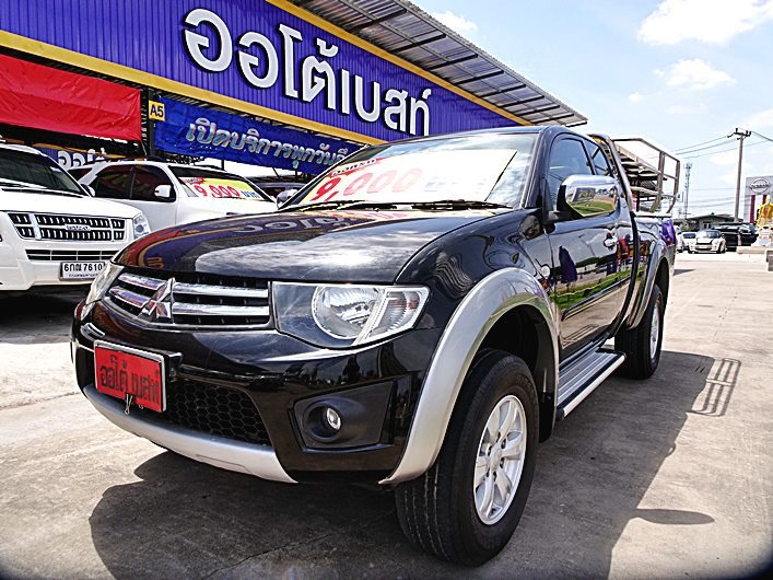 รหัสAB459 MITSU TRITON PLUS 2.4 MEGA CAB MT ปี 2013 ราคาเพียง 339,000 เท่านั้น ออกรถ 9,000 บาท ผ่อน 6,xxx / เดือน  ฟรีดาวน์ ฟรีประกันภัย ต่างจังหวัด ซื้อได้ ติดเครดิต ซื้อได้  กระบะฟรีดาวน์ - ผ่อนสบาย  เครื่อง เบนซิน 2400 cc ออฟฟชั่นครบครัน รถสวยไม่มีเชียวชน สภาพพร้อมใช้งาน เอกสารครบพร้อมโอน ดูรถกทม.ถนน กาญจนาภิเษก ฝั่งเดียวกับเดอะมอลล์บางแค สนใจติดต่อและทดลองขับ 081-9859973  พล ld line ; kam01092512 รูปที่ 1