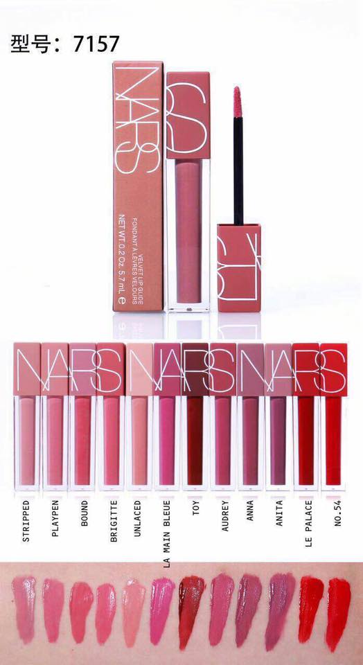  ลิปNars จุ่มเนื้อเเมทสีสวยมากๆ กันน้ำติดทนตลอดวัน ปลีก 140฿ ส่ง70฿  #เครื่องสำอางราคาถูก #เครื่องสำอางแบรนด์เนม #ขายส่ง #beautyact #ขายส่งราคาถูก #เครื่องสำอาง #เครื่องสำอางค์ #ลิปสติก #ลิปเเมท #ลิปนาร์ #ขายลิปสติก #lipstick #ขายส่งถูกที่สุด #เครื่องสำอางค์แบรนด์ #นาร์ #nars #narsthailand #narslips  รูปที่ 1