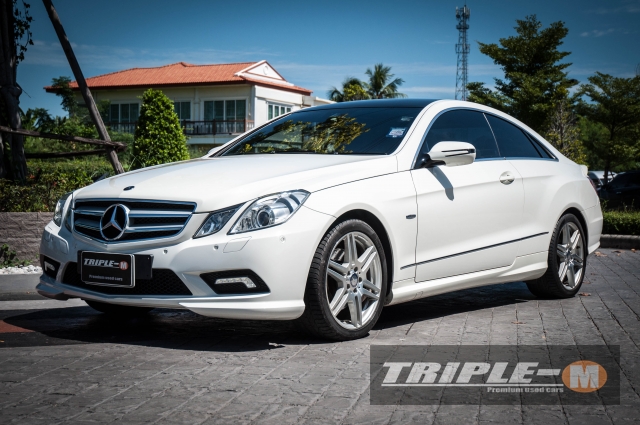 รหัสTM451 MERCEDES-BENZ E-CLASS W 207 (ปี09-12) E 250 CGi [BLUE EFFICIENCY] ปี 2010 รายละเอียด ข้อมูล ติดต่อ ⭐ NEW ARRIVAL ⭐ MERCEDES-BENZ E250 COUPE 1.8 / เบนซิน  รูปที่ 1