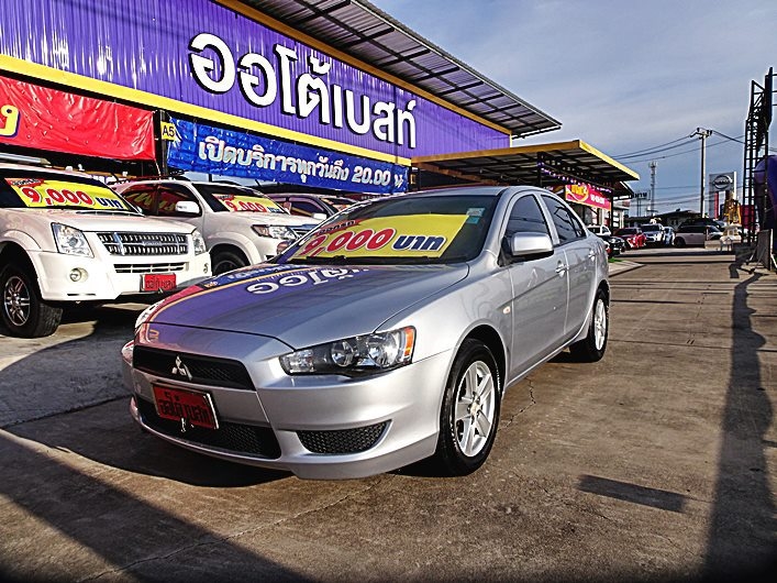 รหัสAB464 MITSUBISHI LANCER EX 1.8 AT ปี2010 ราคาเพียง 359,000 เท่านั้น ออกรถ  9,000 บาท ผ่อน  7,xxx / เดือน  ฟรีดาวน์ ฟรีประกันภัย  ต่างจังหวัด ซื้อได้ ติดเครดิต ซื้อได้  รถสวย ออฟชั่นครบ AIRBAG/ABS หน้าจอ DVD เจ้าของดูแลดี ไม่มีเชียวชน  เอกสารครบพร้อมโอน ดูรถกทม.ถนน กาญจนาภิเษก ฝั่งเดียวกับเดอะมอลล์บางแค สนใจติดต่อและทดลองขับ 081-9859973 พล ld line : kam01092512 รูปที่ 1