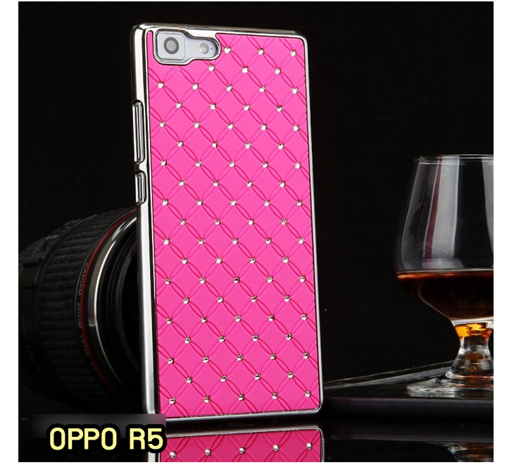 M1346 เคสแข็งประดับ OPPO R5 รูปที่ 1