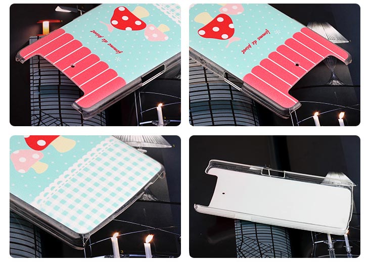 M868 เคสแข็ง OPPO N1 Mini พิมพ์ลายการ์ตูน รูปที่ 4