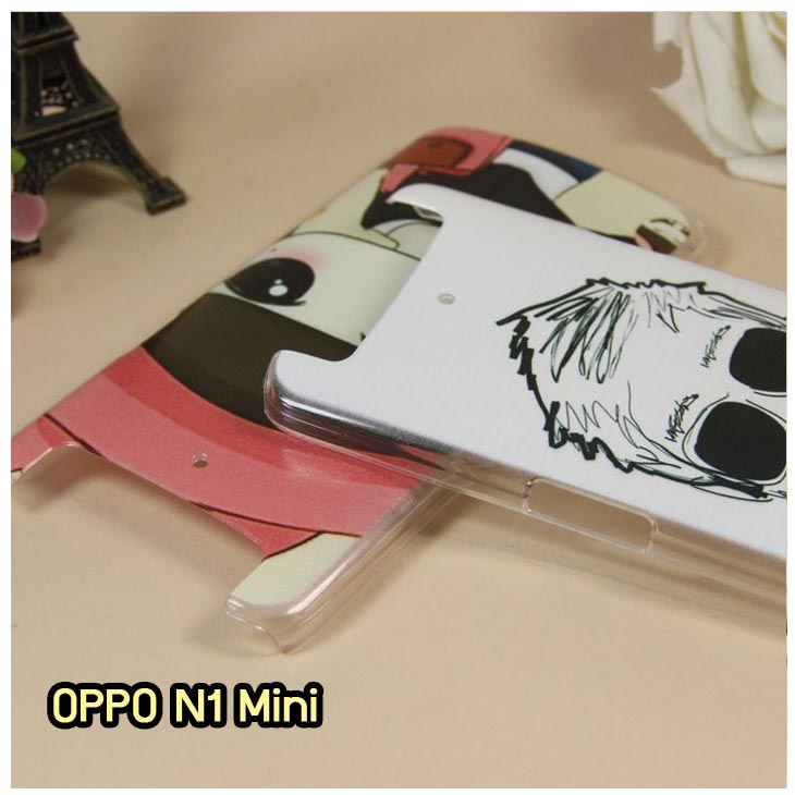 M868 เคสแข็ง OPPO N1 Mini พิมพ์ลายการ์ตูน รูปที่ 3