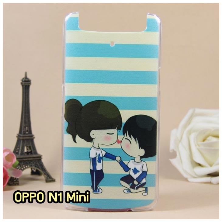 M868 เคสแข็ง OPPO N1 Mini พิมพ์ลายการ์ตูน รูปที่ 2