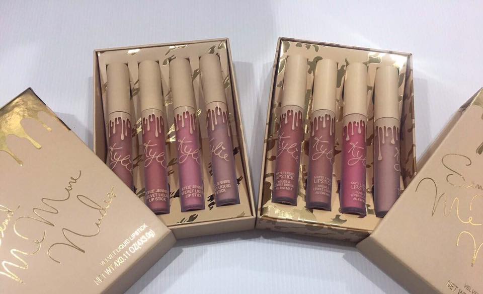 kylie vacation matte liquid lip ลิปเเมทจุ่มเซต 4สี กล่องสีครีม ปลีก 290฿ ส่ง160฿ #เครื่องสำอางราคาถูก #เครื่องสำอางแบรนด์เนม #ขายส่ง #beautyact #ขายส่งราคาถูก #เครื่องสำอาง #เครื่องสำอางค์ #kylie #ไคลี่ #ไคลี่เซต #kylieset #ขายส่งถูกที่สุด #เครื่องสำอางค์แบรนด์  รูปที่ 1