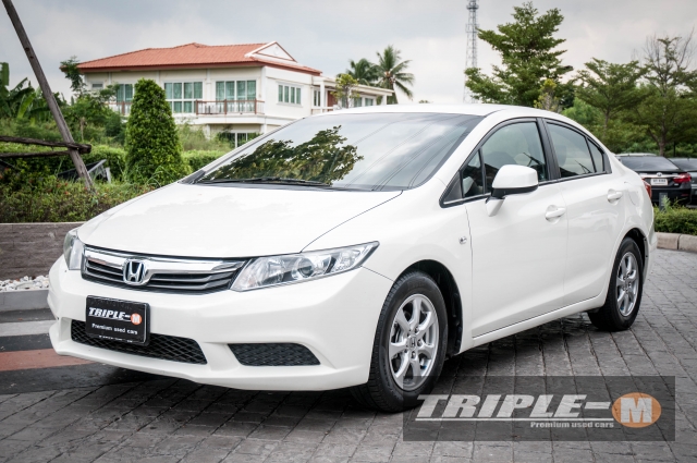 รหัสTM461 HONDA CIVIC โฉมปี (11-15) i-VTEC 1.8 [S] ปี 2012 รายละเอียด ข้อมูล ติดต่อ ⭐ NEW ARRIVAL ⭐ HONDA CIVIC 1.8 / เบนซิน / AT / ปี 2012  ราคา 549,000.- สวยและถูกที่สุดในตลาด ยิ่งดาวน์เยอะ ค่างวดยิ่งน้อยลง ประหยัดดอกเบี้ย เครื่องยนต์ 1,800 CC. การันตีตัวถังไม่มีชน 100% สนใจติดต่อและทดลองขับ 081-9859973 พล ld line : kam01092512 รูปที่ 1