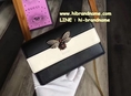 กระเป๋า Gucci Queen Margaret mini bag Black&White Wallet (เกรด Hi-end) หนังแท้  
