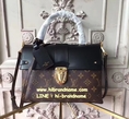 Louis Vuitton Monogram Canvas One Handel in Black Bag (เกรด Hi-end) หนังแท้  