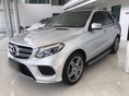 รหัสMW176 Benz GLE250D AMG รถปี2016 เครื่องยนต์ดีเซล 2200 CC. Full option กบ้อง360  ซันลูทมูนลท รถป้ายแดงยังไม่จดทะเบียน ไมล์ 8,xxx กิโล  ราคา 4,729,000 บาท  สนใจติดต่อ 081-9859973 พล ld line : kam01092512