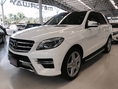 รหัสMW173 BENZ ML250 BLUETEC 4MATIC รถปี 14 จด 16 วิ่ง 49,xxx km. WARRANTY หมด 12/17  ราคา 3,700,000 บาท สนใจติดต่อ  081-9859973 พล ld line : kam01092512