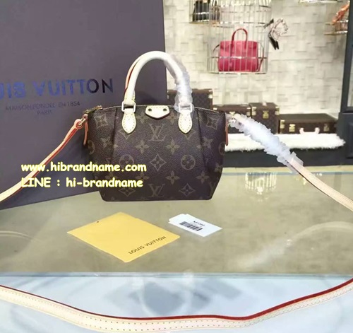 Louis Vuitton Monogram Canvas Turenne Mini Nano Bag รุ่นยอดฮิต (เกรด Hi-End)  - รูปที่ 1
