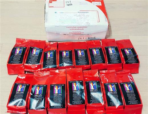 YOKH COFFEE จำหน่ายเมล็ดกาแฟ อราบิก้า ออแกนิค เกรดพรีเมียม ออแกนิค 100% รูปที่ 3