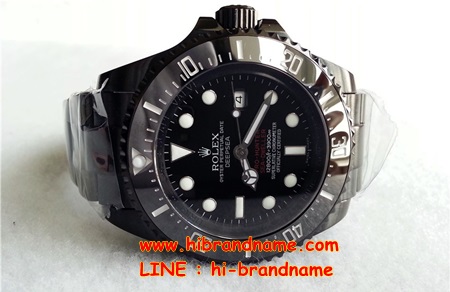 นาฬิกา THE Rolex Deepsea PVD Black 44 mm. เจ้าสมุทรใต้ทะเลลึกหล่อกระชากใจ   รูปที่ 1