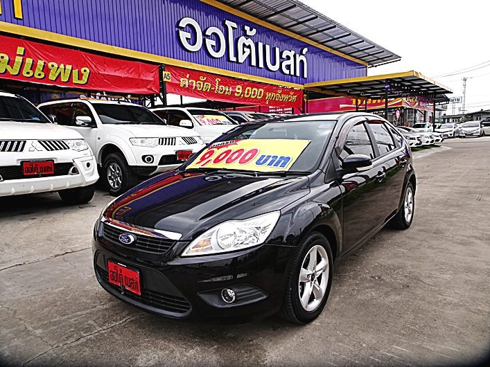 รหัสAB472 FORD FOCUS 1.8 5DR AT ปี 2011 ราคาเพียง 289,000 เท่านั้น ออกรถ  9,000 บาท ผ่อน  5,xxx / เดือน ฟรีดาวน์ ฟรีประกันภัย  ต่างจังหวัด ซื้อได้ ติดเครดิต ซื้อได้  ดาวน์น้อย - ผ่อนสบาย รถสวยเจ้าของเดียวออกห้าง ใช้งานมาน้อย ออฟชั่นครบครัน AIRBAG/ABS เบาะหนัง เอกสารครบพร้อมโอน ดูรถกทม.ถนน กาญจนาภิเษก ฝั่งเดียวกับเดอะมอลล์บางแค สนใจติดต่อและทดลองขับ 081-9859973 พล ld line : kam01092512 รูปที่ 1