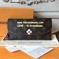 New Louis Vuitton Emilie Monogram Canvas Wallet (เกรด Hi-end) หนังแท้ทั้งใบ  -