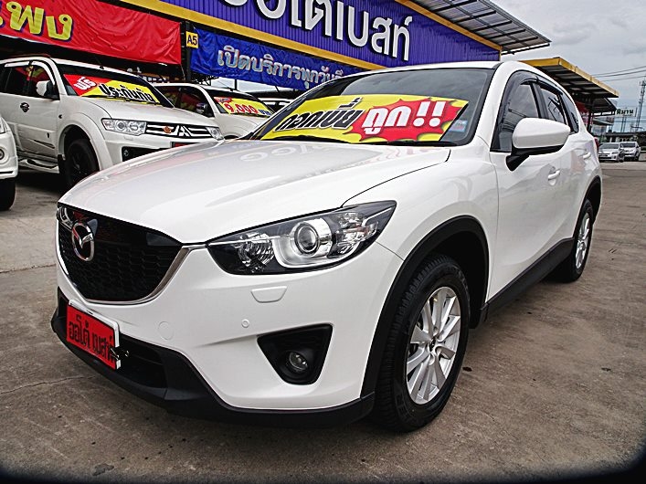 รหัสAB488 MAZDA CX-5 2.0 S AT ปี2016 ราคาเพียง  879,000 เท่านั้น ออกรถ 9,000 บาท ผ่อน 17,xxx / เดือน  ฟรีดาวน์ ฟรีประกันภัย  ต่างจังหวัด ซื้อได้ ติดเครดิต ซื้อได้  ตัวท็อป ออฟชั่นครบครัน เจ้าของเดียวออกห้าง ดูแลดี เช็กศูนย์ตลอด Book Serviceครบ เอกสารครบพร้อมโอน ดูรถกทม.ถนน กาญจนาภิเษก ฝั่งเดียวกับเดอะมอลล์บางแค สนใจติดต่อและทดลองขับ 081-9859973 พล ld line : kam01092512 รูปที่ 1