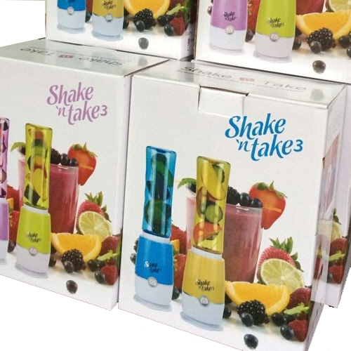 Shake 'n Take 3 เครื่องปั่นน้ำผลไม้ สมูทตี้พร้อมดื่ม รูปที่ 1