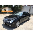 รหีสBT238 รถปี2007 ค.ศ.06 Benz E200. Kompressor. Elegant รถศูนย์. Daimler full option. รุ่นหน้าธนู face lip แล้ว. ไมล์ 150.xxx km.    ราคา 819,000 บาท สนใจติดต่อและทดลองขับ 081-9859973 พล ld line : kam01092512