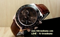 นาฬิกา Rolex Cosmograph Daytona Everose Gold Bezel Ceramic Brown Leather Dial Chocoloate