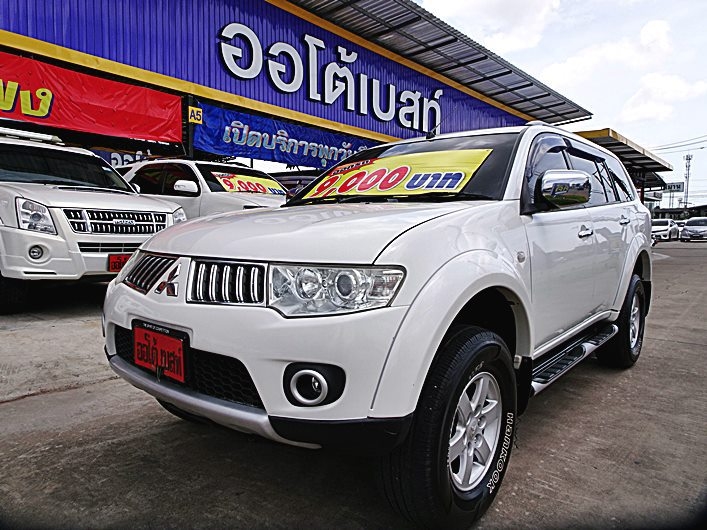 รหัสAB486 MITSUBISHI PAJERO 2.5 GT AT ปี2011 ราคาเพียง 639,000 เท่านั้น ออกรถ 9,000 บาท ผ่อน 12,xxx / เดือน  ฟรีดาวน์ ฟรีประกันภัย  ต่างจังหวัด ซื้อได้ ติดเครดิต ซื้อได้  รถครอบครัว ออฟชั่นครบครัน AIRBAG/ABS เบาะหนัง แอร์ผู้โดยสาร พวงมาลัยมัลติฟังชั่น รถสวยเจ้าของดูแลมาดี ไม่มีเชียงชน เอกสารครบพร้อมโอน ดูรถกทม.ถนน กาญจนาภิเษก ฝั่งเดียวกับเดอะมอลล์บางแค สนใจติดต่อและทดลองขับ 081-9859973 พล ld line : kam01092512 รูปที่ 1