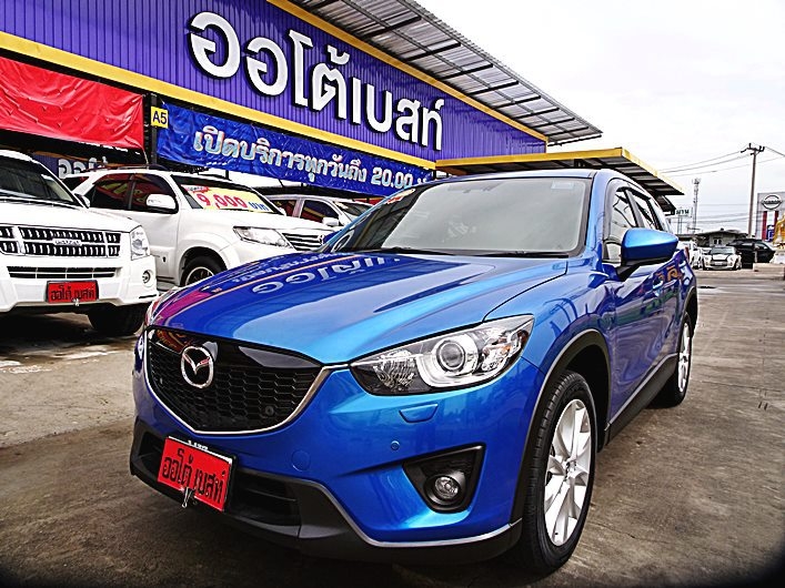 รหัสAB487 MAZDA CX-5 2.5 S AT ปี2014 ราคาเพียง  809,000 เท่านั้น ออกรถ  9,000 บาท ผ่อน 16,xxx / เดือน  ฟรีดาวน์ ฟรีประกันภัย  ต่างจังหวัด ซื้อได้ ดเครดิต ซื้อได้  รุ่นท็อป เจ้าของเดียวออกห้าง ดูแลดี ไมล์เพียง 65,xxx กม. รถ SUV เบาะหนัง พวงมาลัย มัลติฟังชั่น AIRBAG/ABS ไม่มีเชี่ยวชน ออฟชั่นครบครัน เอกสารครบพร้อมโอน ดูรถกทม.ถนน กาญจนาภิเษก ฝั่งเดียวกับเดอะมอลล์บางแค สนใจติดต่อและทดลองขับ 081-9859973 พล ld line : kam01092512 รูปที่ 1