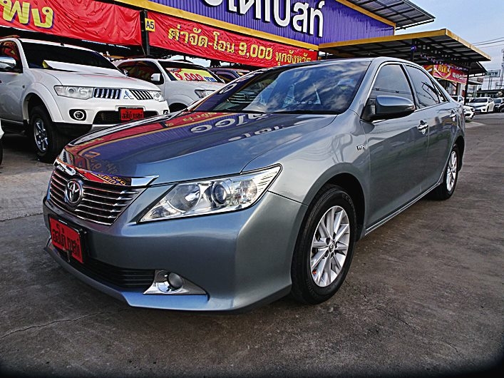 รหัสTM493 TOYOTA CAMRY 2.0 G ATปี 2012 ราคาเพียง 669,000 เท่านั้น ออกรถ 9,000 บาท ผ่อน 13,xxx / เดือน  ฟรีดาวน์ ฟรีประกันภัย  ต่างจังหวัด ซื้อได้ ติดเครดิต ซื้อได้  รถสวยพร้อมใช้งาน ออฟชั่นครบครัน AIRBAG/ABS Book Service ครบ เช็กศูนยตามระยะ เอกสารครบพร้อมโอน!!!  ดูรถกทม.ถนน กาญจนาภิเษก ฝั่งเดียวกับเดอะมอลล์บางแค สนใจติดต่อและทดลองขับ 081-9859973 พล ld line : kam01092512 รูปที่ 1