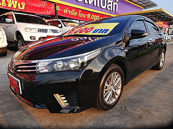 รหัสAB496 TOYOTA ALTIS 1.6 E NGV ATปี 2014 ราคาเพียง  539,000 เท่านั้น ออกรถ 9,000 บาท ผ่อน 10,xxx / เดือน  ฟรีดาวน์ ฟรีประกันภัย  ต่างจังหวัด ซื้อได้ ติดเครดิต ซื้อได้  เจ้าของเดียวออกห้าง ใช้น้อย 50,000 กม ออฟชั่นครบครัน AIRBAG/ABS  พวงมาลัยมัลติฟังชั่น Book Service ครบ เช็กศูนย์ตามระยะ เอกสารครบพร้อมโอน ดูรถกทม.ถนน กาญจนาภิเษก ฝั่งเดียวกับเดอะมอลล์บางแค สนใจติดต่อและทดลองขับ 081-9859973 พล ld line : kam01092512 รูปที่ 1