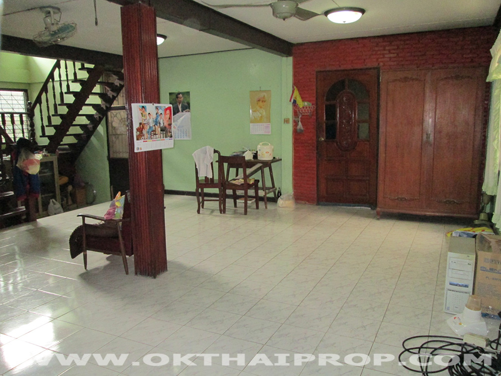บ้านเดี่ยว ม.ราชพฤกษ์ ถ.ติวานนท์ ปากเกร็ด (วัดกู้) รูปที่ 3