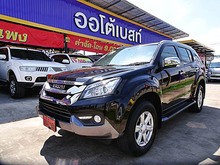 รหัสAB495 ISUZU MU-X 3.0 AT ปี 2013 ราคาเพียง 849,000 เท่านั้น ออกรถ  9,000 บาท ผ่อน 16,xxx / เดือน  ฟรีดาวน์ ฟรีประกันภัย ต่างจังหวัด ซื้อได้ ติดเครดิต ซื้อได้  เจ้าของเดียวออกห้าง ดูแลดี ไม่มีเชี่ยวชน เช็กศุนย์ตามระยะ Book Service ครบ  รถสวยไม่มีเชี่ยวชน สภาพป้ายแดง รับประกันโครงสร้าง - ไมล์แท้ เอกสารครบพร้อมโอน ดูรถกทม.ถนน กาญจนาภิเษก ฝั่งเดียวกับเดอะมอลล์บางแค สนใจติดต่อและทดบองขับ 081-9859973 พล ld line : kam01092512 รูปที่ 1