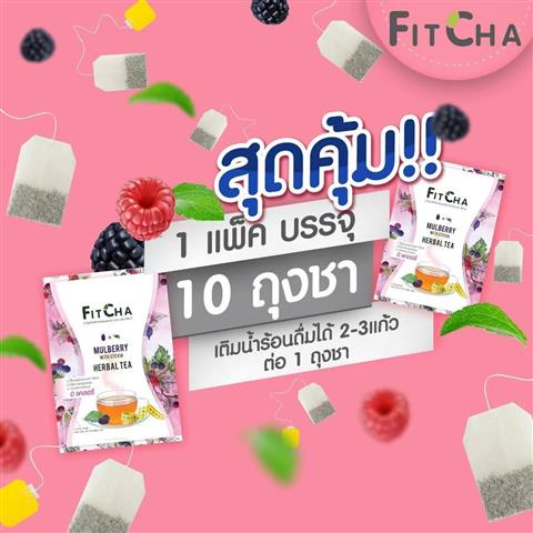 FitCha ชามัลเบอร์รี่ ไอเทมดีๆสำหรับสาวรักสุขภาพที่ชอบดื่มชา รูปที่ 3