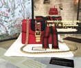 New Gucci Sylvie Mini in Red Bag (เกรด Hi-End) หนังแท้ รุ่นใหม่ชน Shop สีแดง