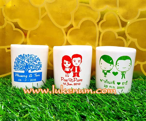 ร้านลูกน้ำของชำร่วย อยุธยา ของชำร่วยแต่งงานราคาถูก การ์ดแต่งงานราคาถูก รูปที่ 7
