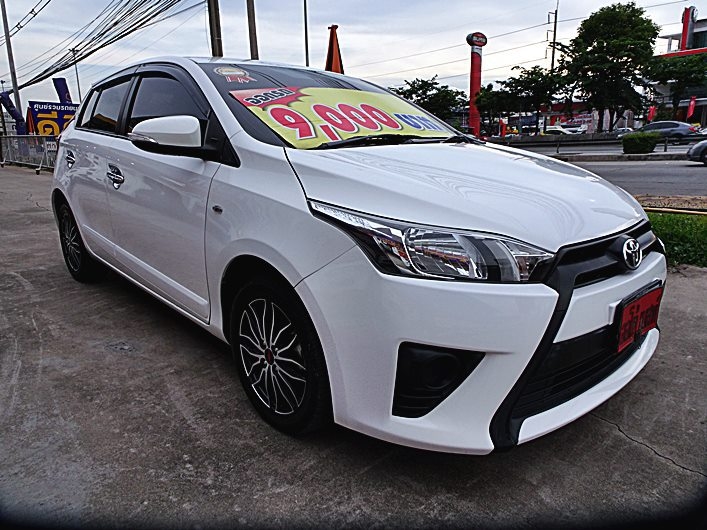 รหัสAB499 TOYOTA YARIS 1.2 J AT ปี 2015 ราคาเพียง 389,000 เท่านั้น ออกรถ  9,000 บาท ผ่อน  7,xxx / เดือน  ฟรีดาวน์ ฟรีประกันภัย  ต่างจังหวัด ซื้อได้ ติดเครดิต ซื้อได้  ไมล์ 17,000 กม เท่านั้น เจ้าของเดียวออกห้าง ดูแลดีไม่มีเชี่ยวชน เอกสารครบพร้อมโอน ดูรถกทม.ถนน กาญจนาภิเษก ฝั่งเดียวกับเดอะมอลล์บางแค สนใจติดต่อและทดลองขับ 081-9859973 พล ld line ; kam01092512 รูปที่ 1