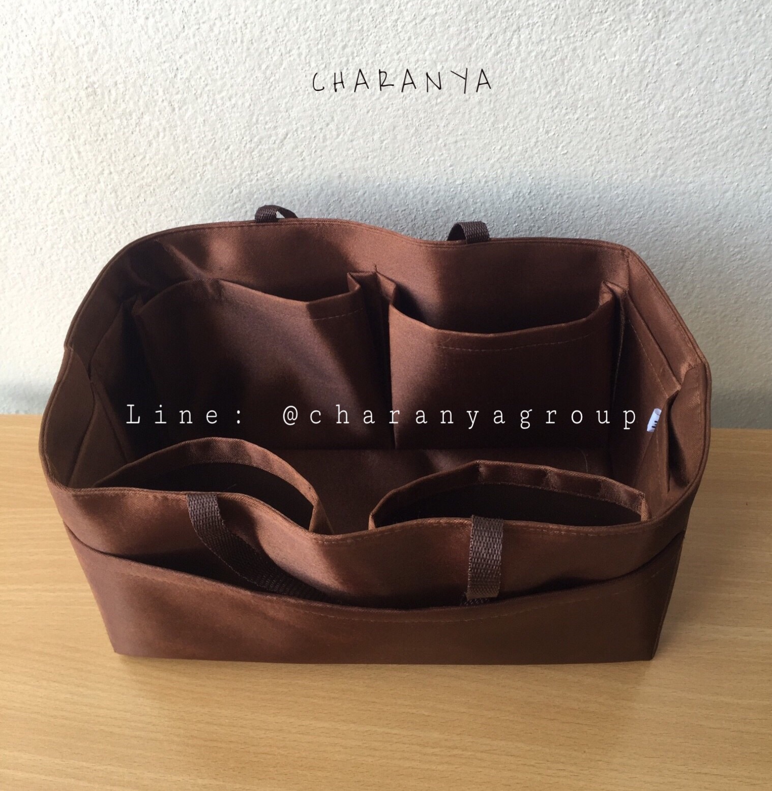 Bag in bag กระเป๋าจัดระเบียบ ที่จัดทรงกระเป๋า จัดระเบียบกระเป๋า รูปที่ 5
